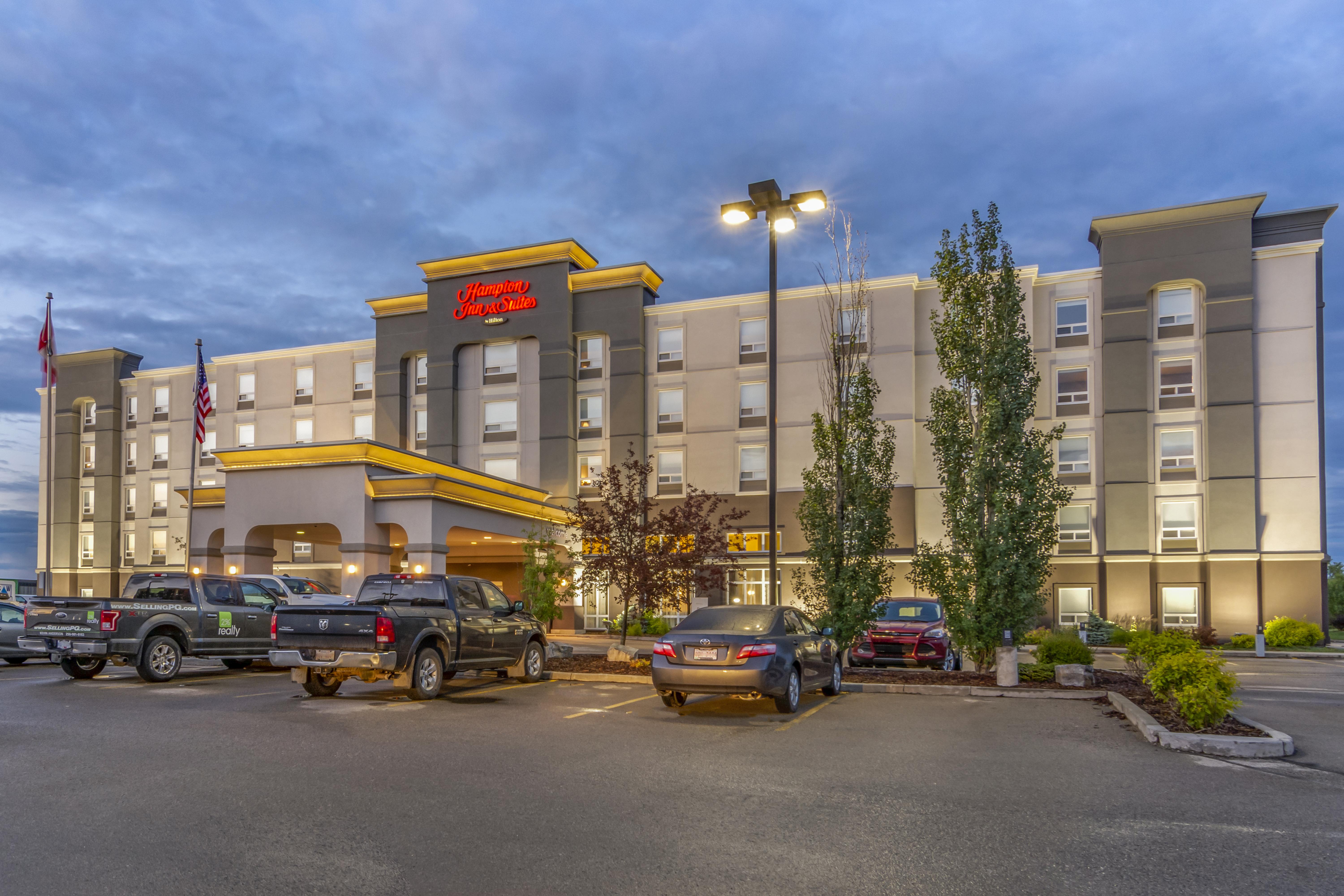 Hampton Inn & Suites Edmonton/West Exteriér fotografie