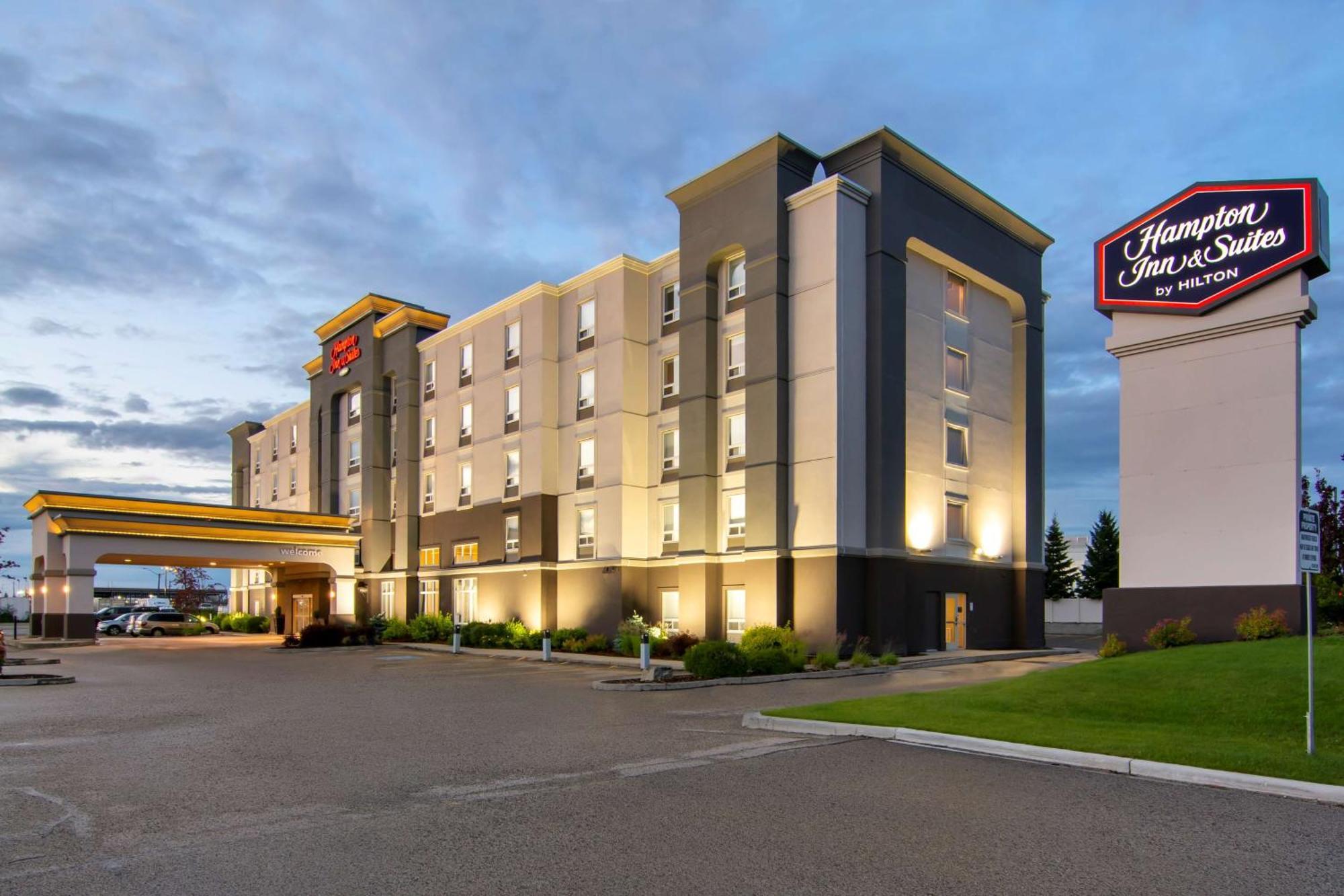 Hampton Inn & Suites Edmonton/West Exteriér fotografie