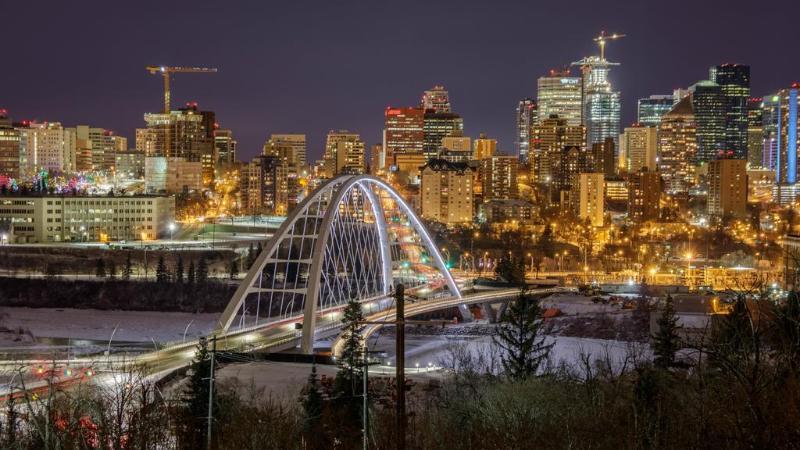 Hampton Inn & Suites Edmonton/West Exteriér fotografie