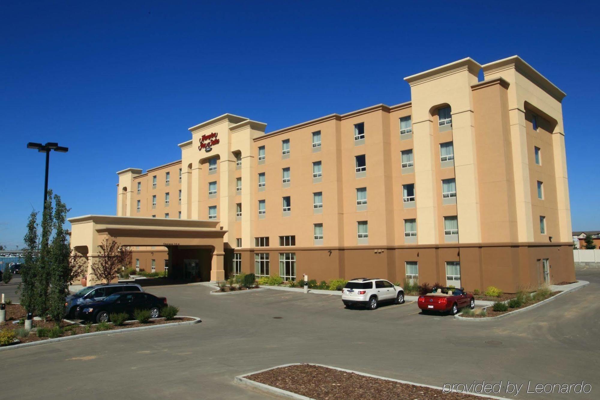 Hampton Inn & Suites Edmonton/West Exteriér fotografie